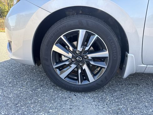 New 2025 Nissan Versa SV w/ Trunk Package image 11