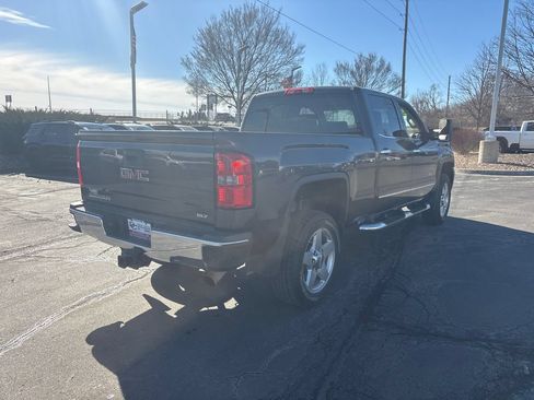 Used 2015 GMC Sierra 2500 SLT AWD/4WD image 6