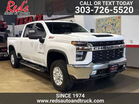Used 2023 Chevrolet Silverado 2500 LT w/ Convenience Package AWD/4WD image 1