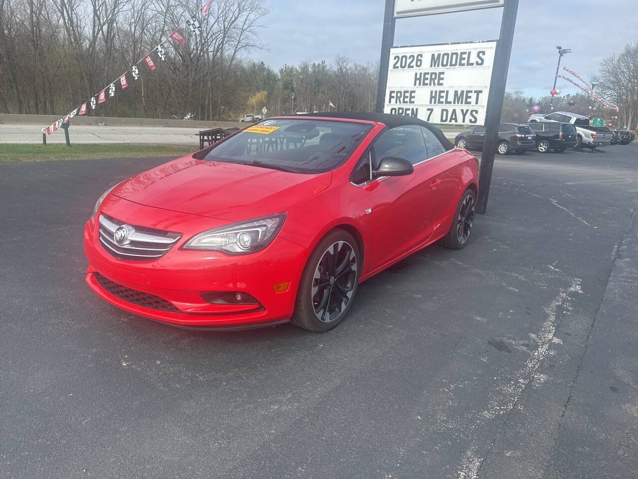 Used 2018 Buick Cascada Sport Touring w/ Dark Effects Package FWD image 6