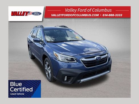 Used 2021 Subaru Outback Limited w/ Popular Package #2 AWD/4WD image 1