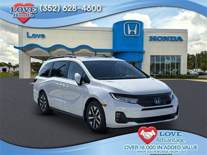 New 2026 Honda Odyssey EX-L