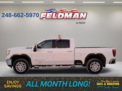 Used 2023 GMC Sierra 2500 SLT w/ SLT Premium Package image 2