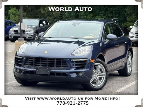 Used 2015 Porsche Macan S AWD/4WD image 1