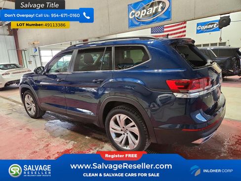 Used 2021 Volkswagen Atlas SE image 3
