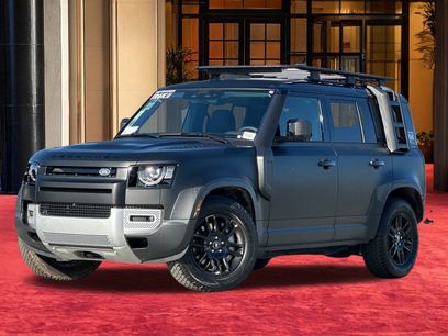 New 2025 Land Rover Defender 110 S