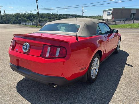 Used 2011 Ford Mustang Convertible w/ 101A Rapid Spec Order Code RWD image 4