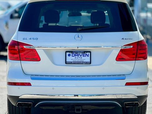 Used 2013 Mercedes-Benz GL 450 4MATIC image 4