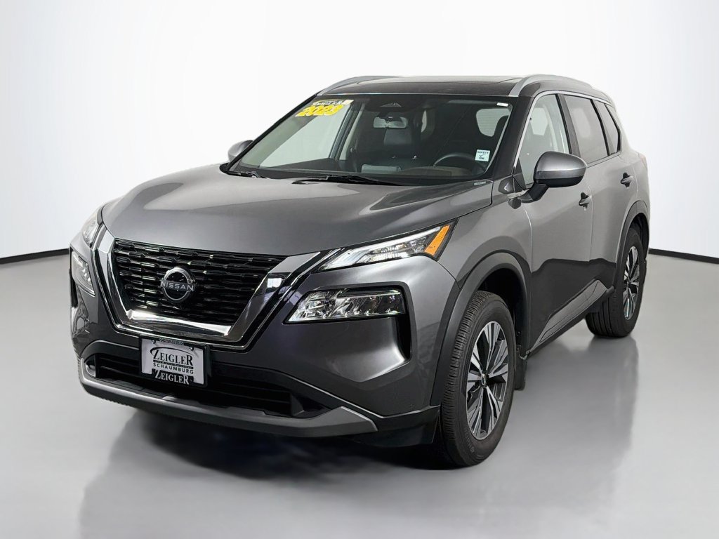Used 2023 Nissan Rogue SV w/ SV Premium B Package AWD/4WD image 3