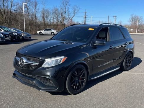 Used 2018 Mercedes-Benz GLE 63 AMG S image 1