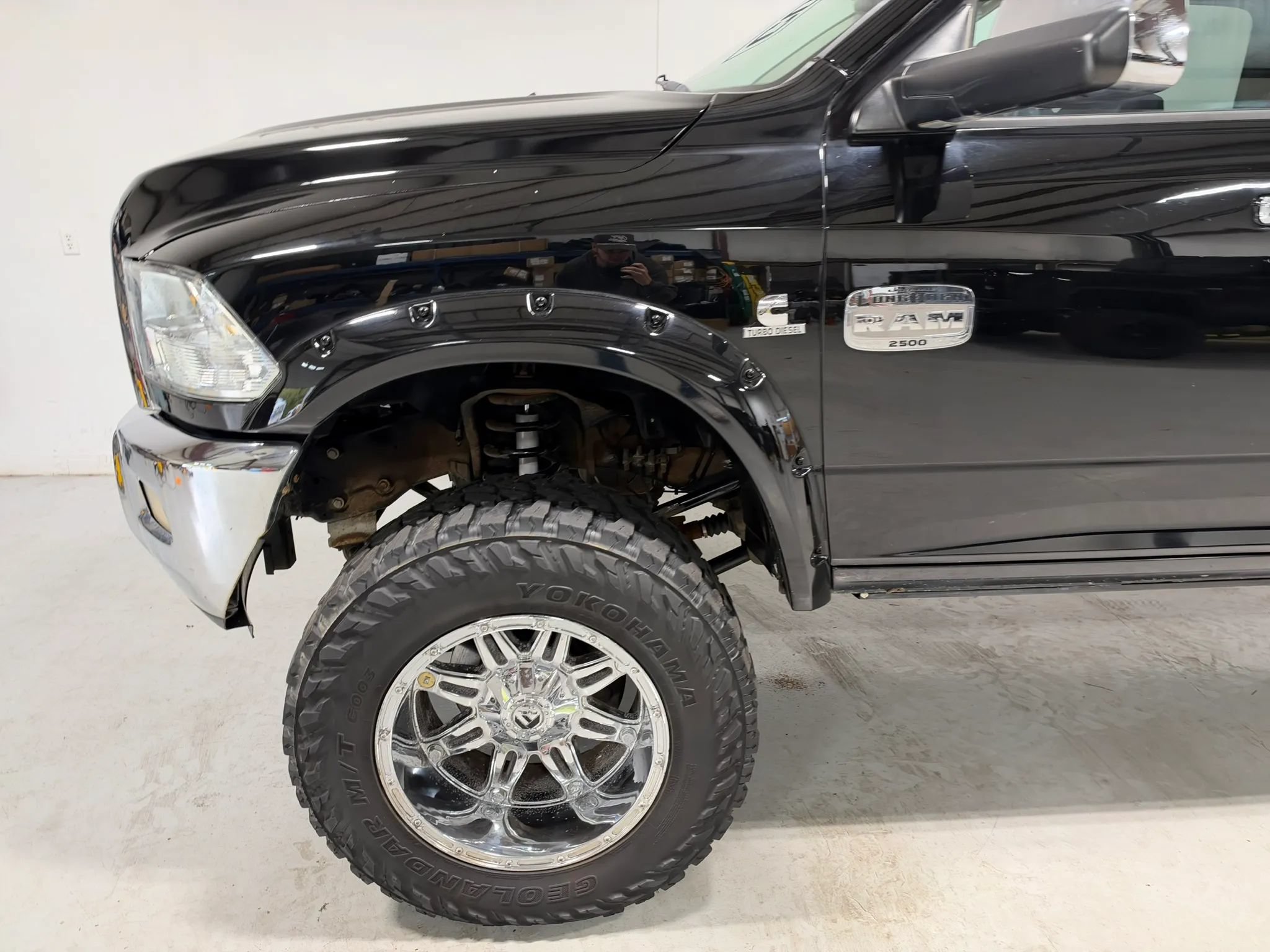 Used 2012 RAM 2500 Longhorn w/ HD Snow Plow Prep Group AWD/4WD image 10