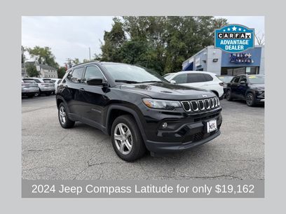 Used 2024 Jeep Compass Latitude