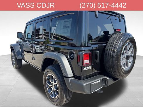 New 2025 Jeep Wrangler Sport S image 9