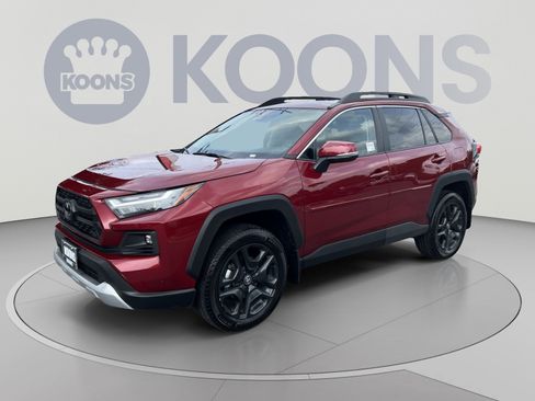 Used 2024 Toyota RAV4 Adventure w/ Convenience Package AWD/4WD image 1