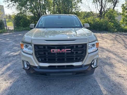 Used 2022 GMC Canyon Elevation w/ Trailering Package AWD/4WD image 2