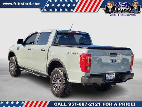 Certified 2021 Ford Ranger XLT w/ Equipment Group 301A Mid image 3