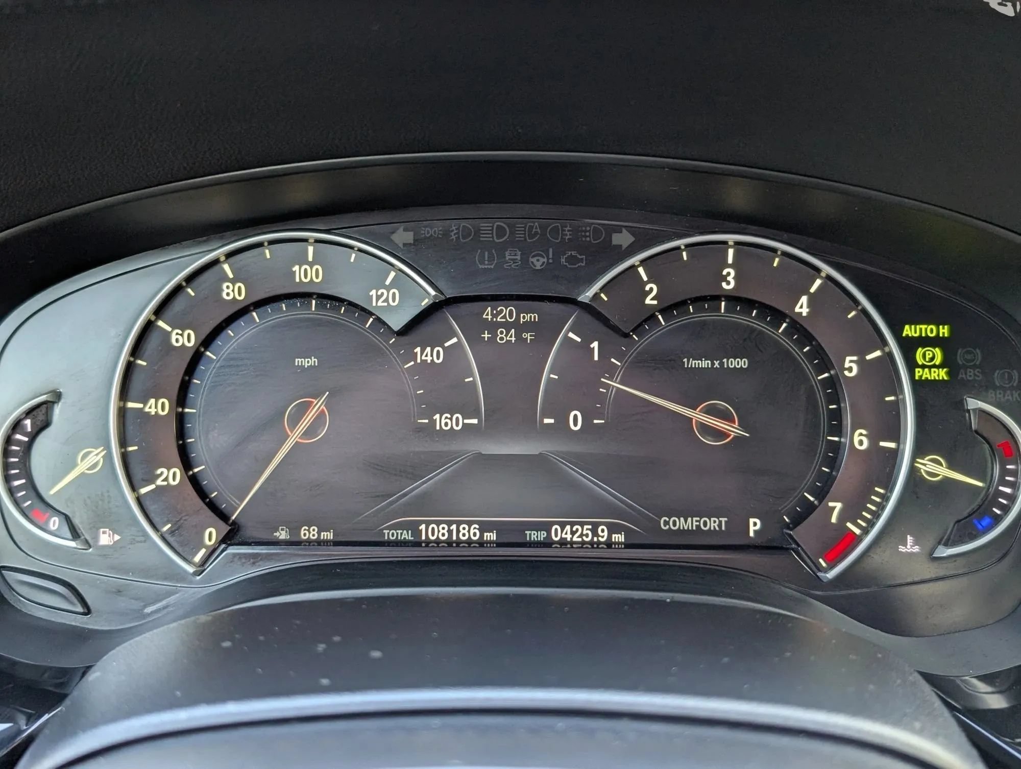 Used 2017 BMW 540i RWD image 28