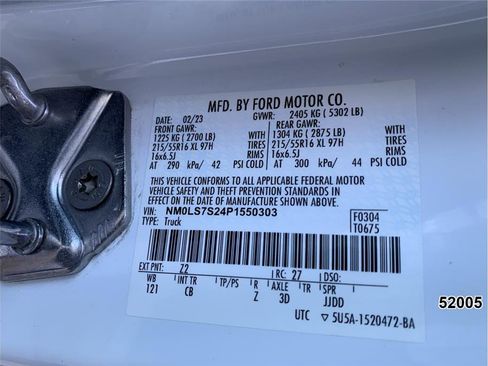 Used 2023 Ford Transit Connect XL image 21