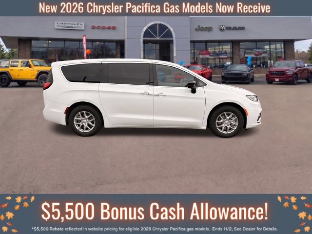 New 2026 Chrysler Pacifica Select FWD image 4