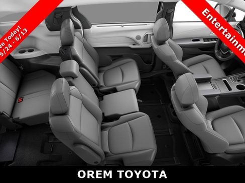 New 2026 Toyota Sienna XLE FWD image 22