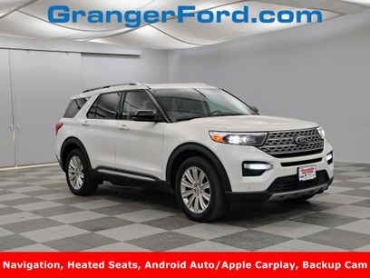 Used 2020 Ford Explorer Limited w/ Class III Trailer Tow Package
