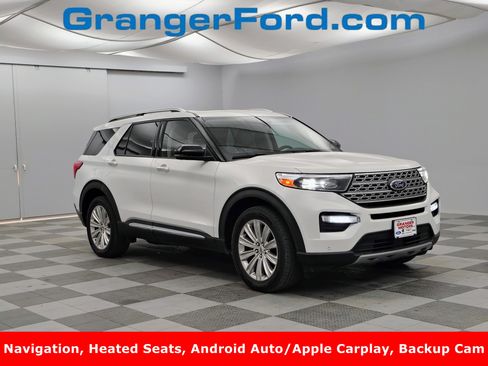 Used 2020 Ford Explorer Limited w/ Class III Trailer Tow Package AWD/4WD image 1