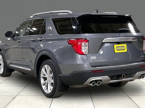 Certified 2021 Ford Explorer Platinum w/ Equipment Group 601A image 11