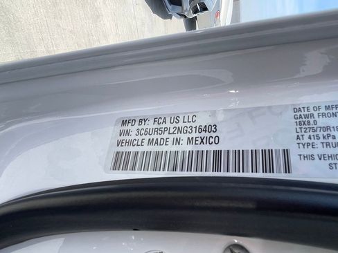 Used 2022 RAM 2500 Limited image 15