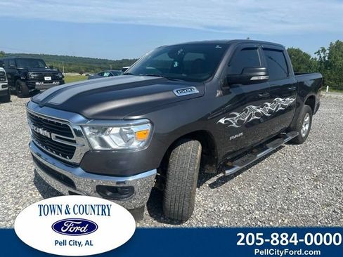 Used 2021 RAM 1500 Big Horn RWD image 1