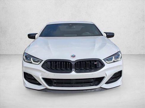 Used 2023 BMW M850i xDrive Coupe w/ M Sport Professional Package AWD/4WD image 2