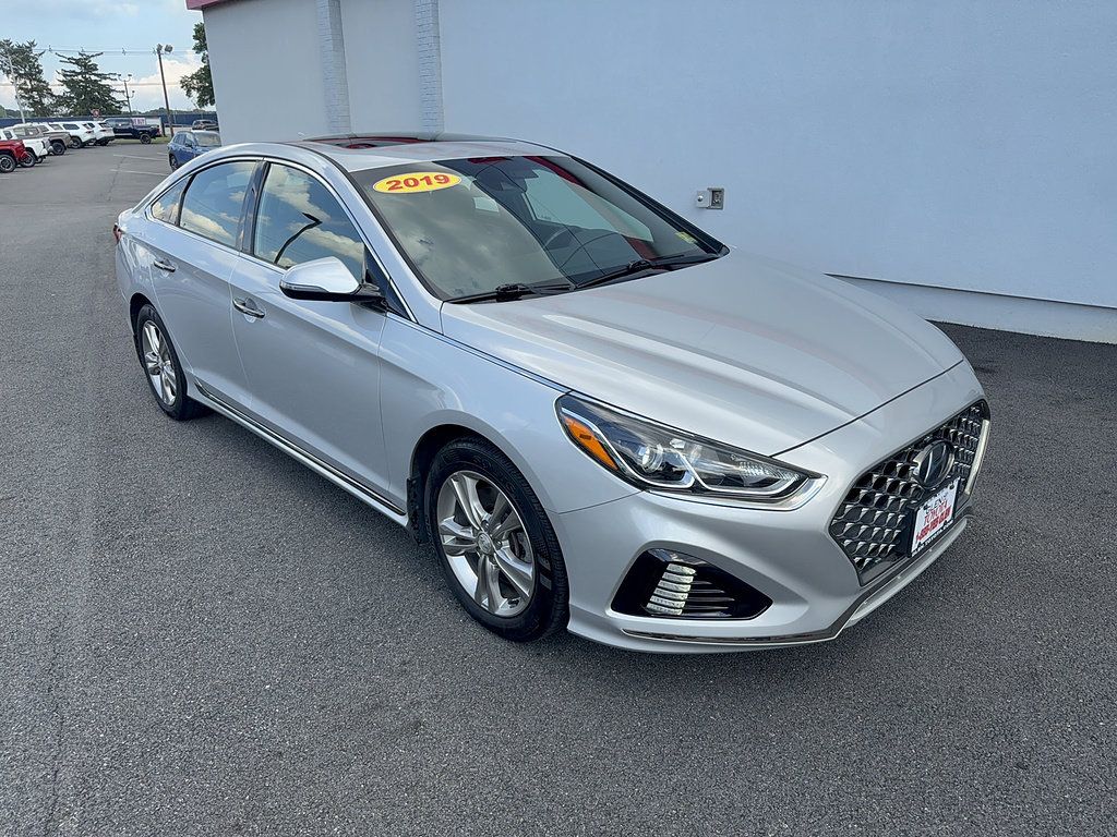 Used 2019 Hyundai Sonata Sport w/ Tech Package 03 FWD image 2