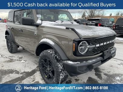 New 2025 Ford Bronco Big Bend