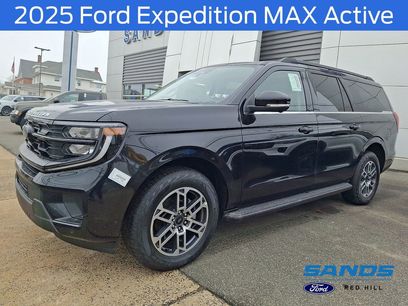 New 2025 Ford Expedition Max Active