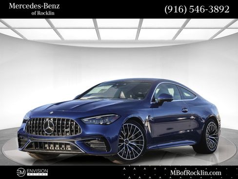 New 2026 Mercedes-Benz CLE 53 AMG 4MATIC Coupe image 1