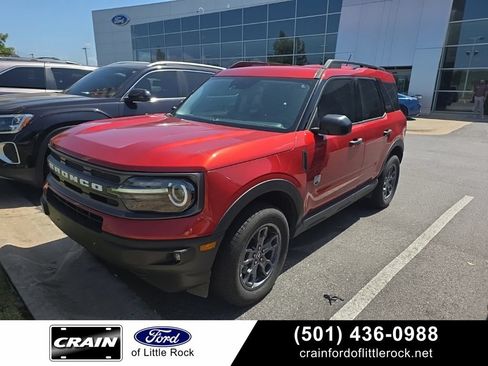 Used 2024 Ford Bronco Sport Big Bend w/ Convenience Package AWD/4WD image 1