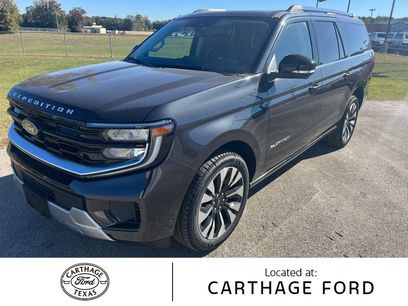 New 2025 Ford Expedition Max Platinum w/ Driver's Package