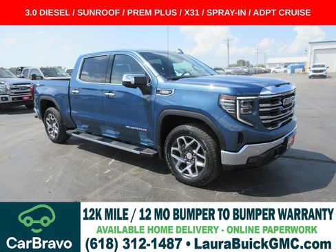 Certified 2024 GMC Sierra 1500 SLT w/ SLT Premium Plus Package AWD/4WD image 1