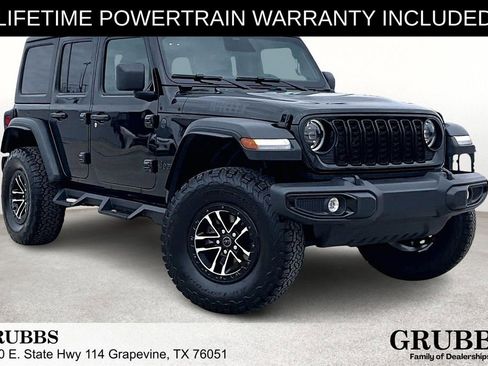 Used 2026 Jeep Wrangler Unlimited Sport image 1