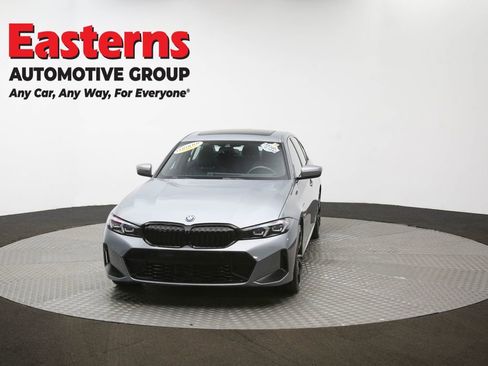 Used 2023 BMW 330e w/ M Sport Package RWD image 55
