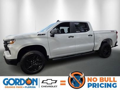 New 2026 Chevrolet Silverado 1500 Custom Trail Boss w/ Turbomax Blackout Package