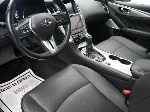 Used 2021 INFINITI Q50 Luxe w/ Seat & Sound Package AWD/4WD image 2