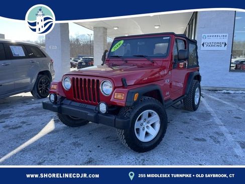 Used 2006 Jeep Wrangler X image 1
