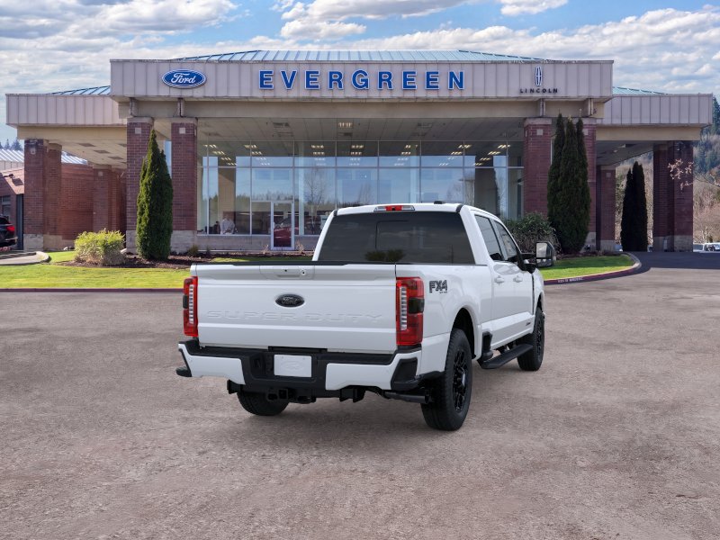New 2026 Ford F350 Lariat w/ Black Appearance Package AWD/4WD image 8