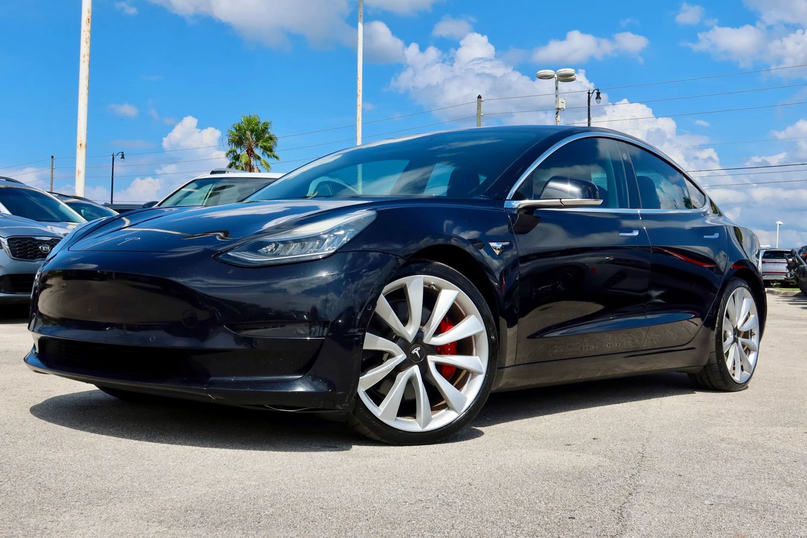 Used 2018 Tesla Model 3 Performance AWD/4WD image 1