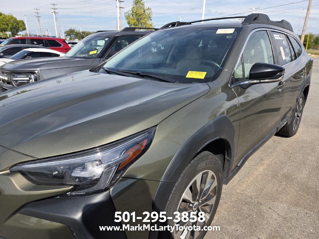 Used 2024 Subaru Outback Limited AWD/4WD image 10
