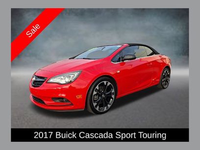 Used 2017 Buick Cascada Sport Touring