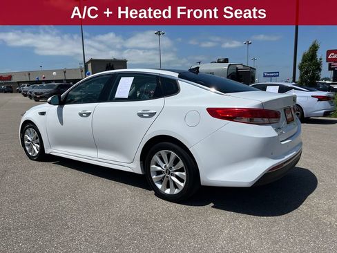 Used 2016 Kia Optima EX w/ Premium Package FWD image 3