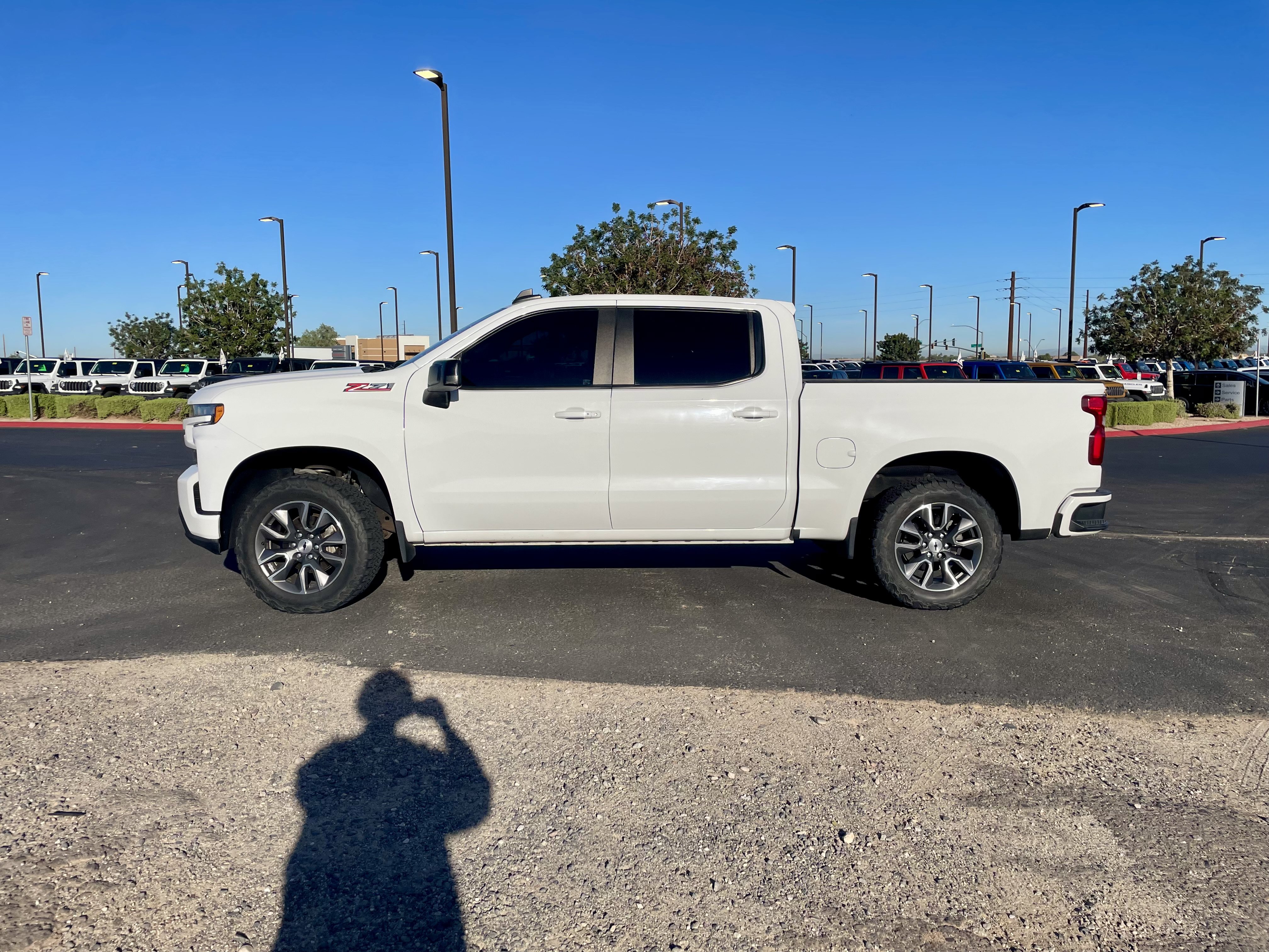 Used 2021 Chevrolet Silverado 1500 RST w/ All Star Edition Plus AWD/4WD image 2