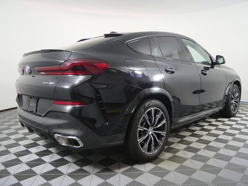 Used 2025 BMW X6 xDrive40i w/ Climate Comfort Package AWD/4WD image 2