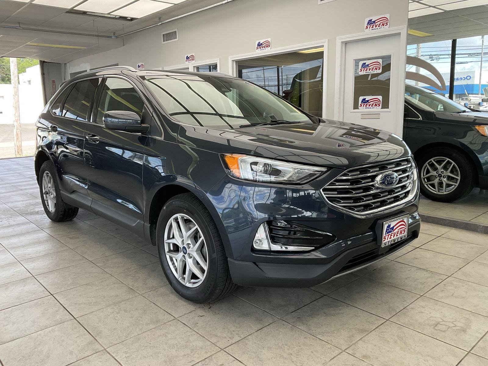 Used 2022 Ford Edge SEL w/ Convenience Package AWD/4WD image 1